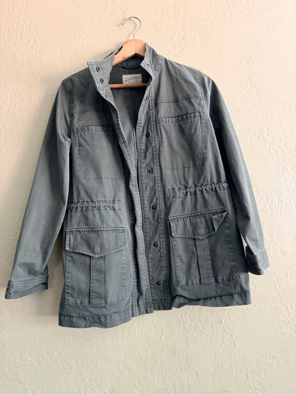 Universal Thread Women's Utility Jacket in Green